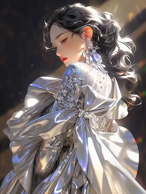 她
