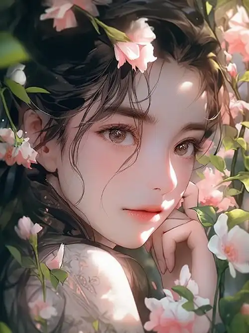 燃烧女子的肖像